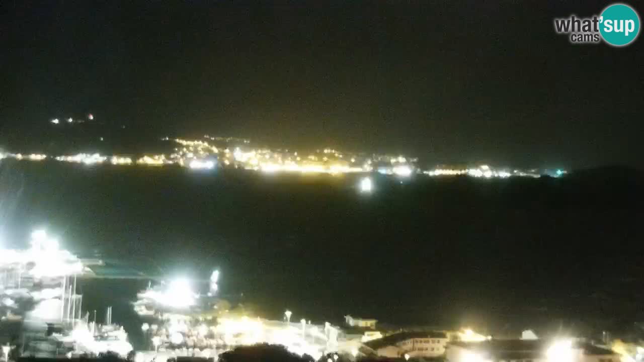 LIVE Sardinia webcam Palau – Panorama impresionante