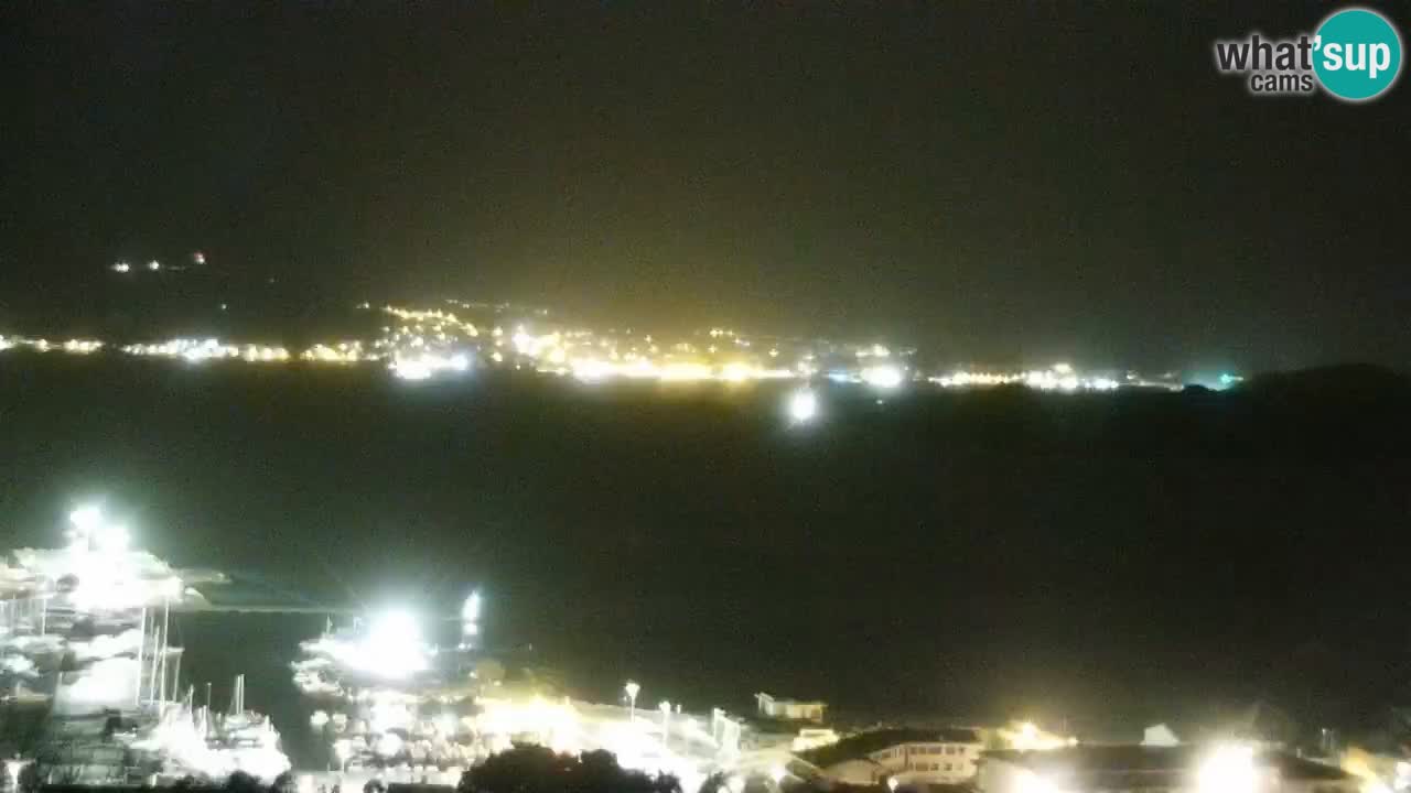 LIVE Sardinia webcam Palau – Panorama impresionante