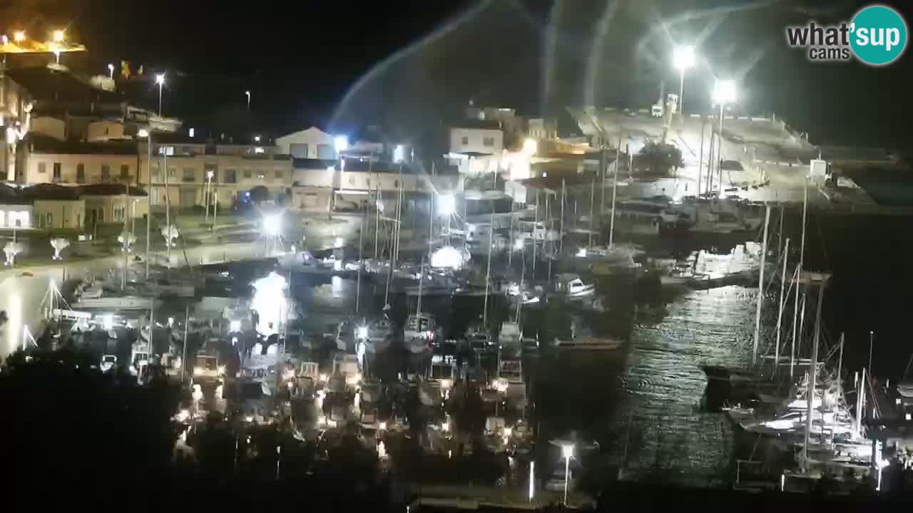 LIVE de la Sardaigne livecam Palau – Superbe panorama