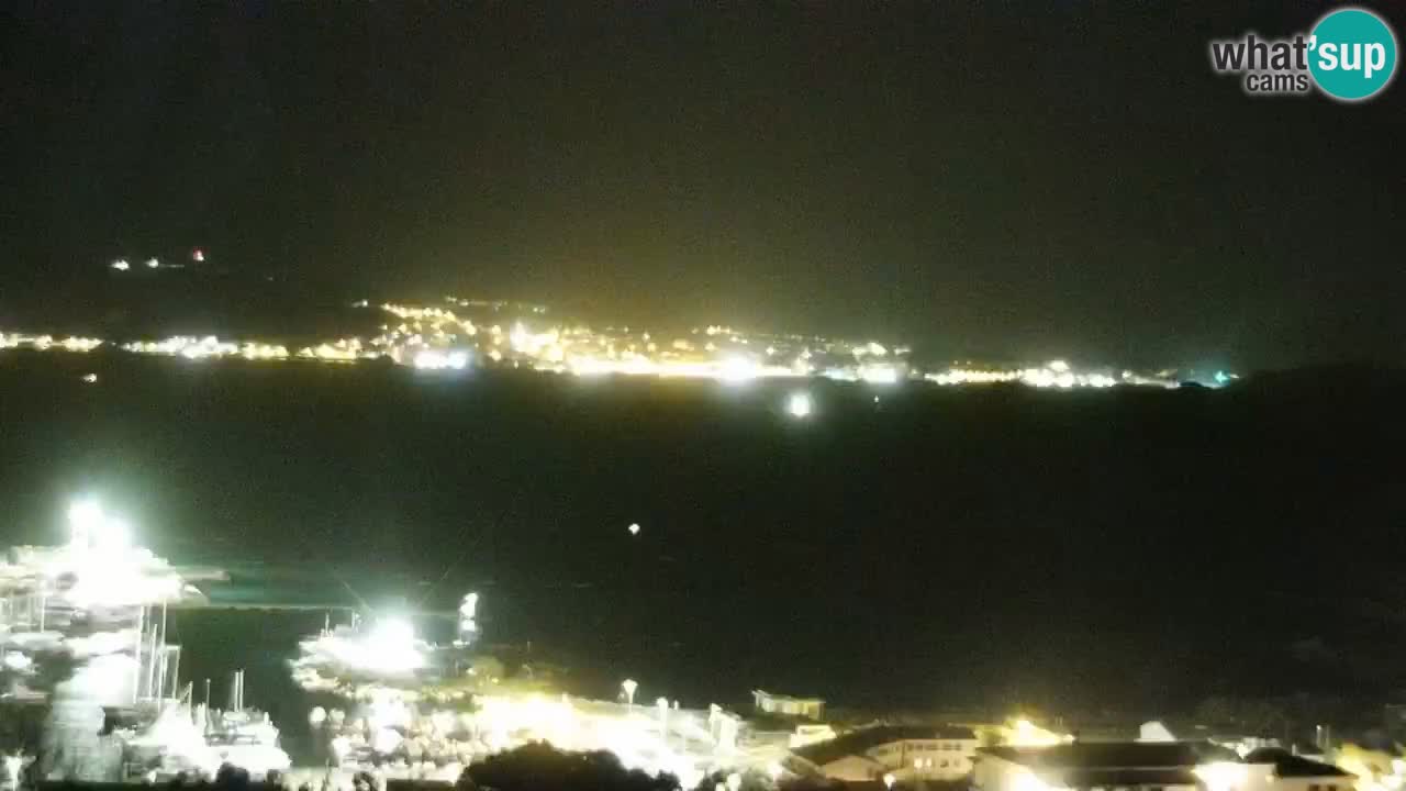 LIVE Sardinia Webcam Palau – Panoramic View