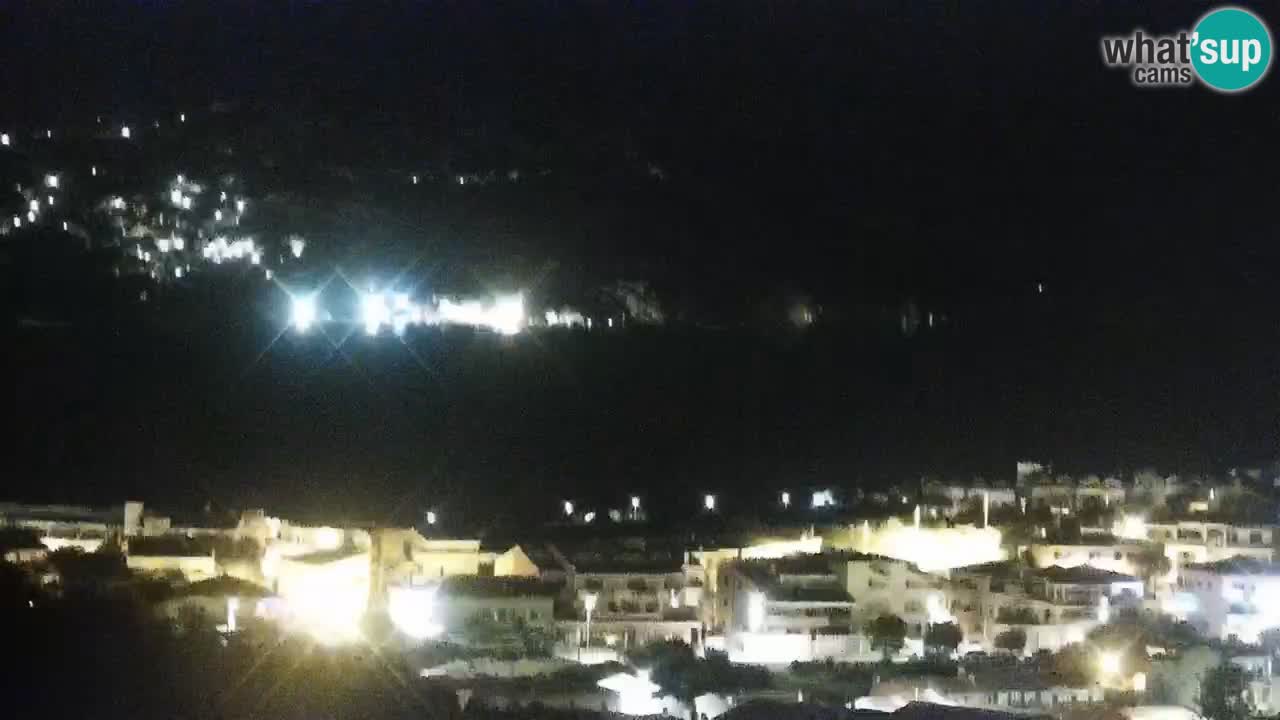 LIVE Sardinia Webcam Palau – Panoramic View