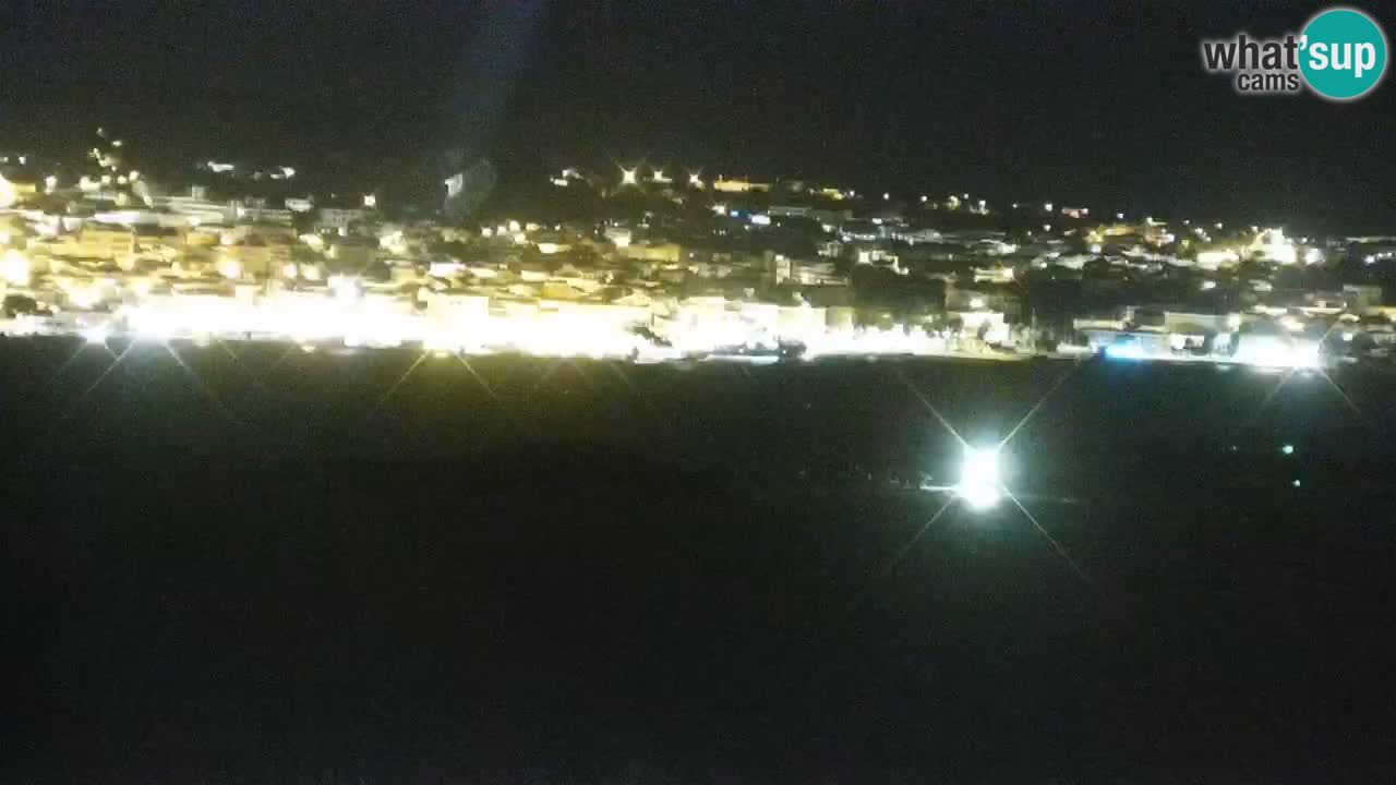 LIVE de la Sardaigne livecam Palau – Superbe panorama