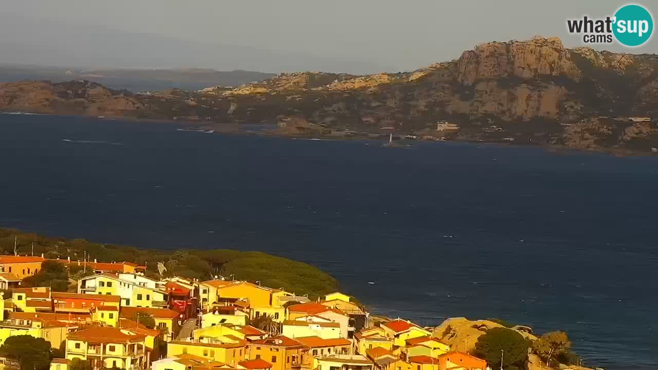 LIVE de la Sardaigne livecam Palau – Superbe panorama