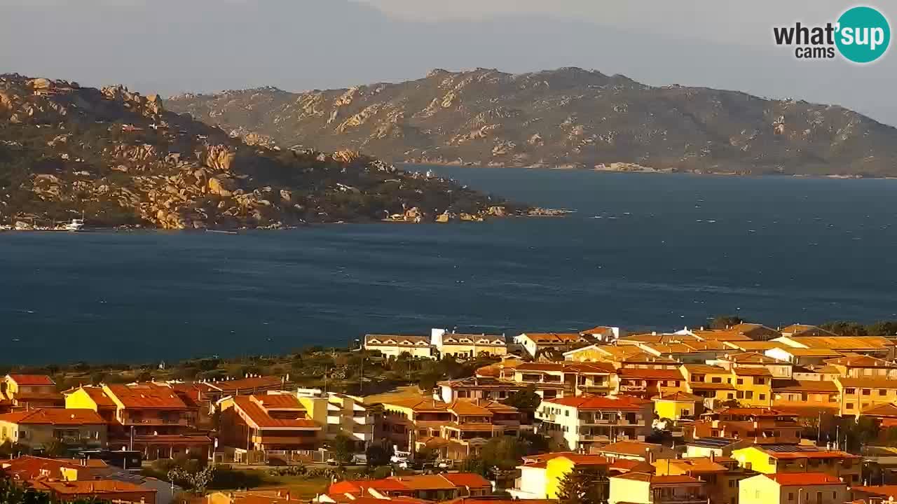 LIVE de la Sardaigne livecam Palau – Superbe panorama