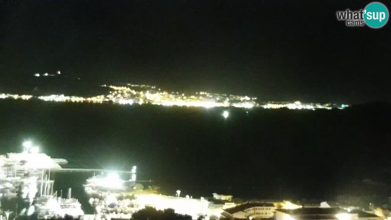 LIVE Sardinia Webcam Palau – Panoramic View