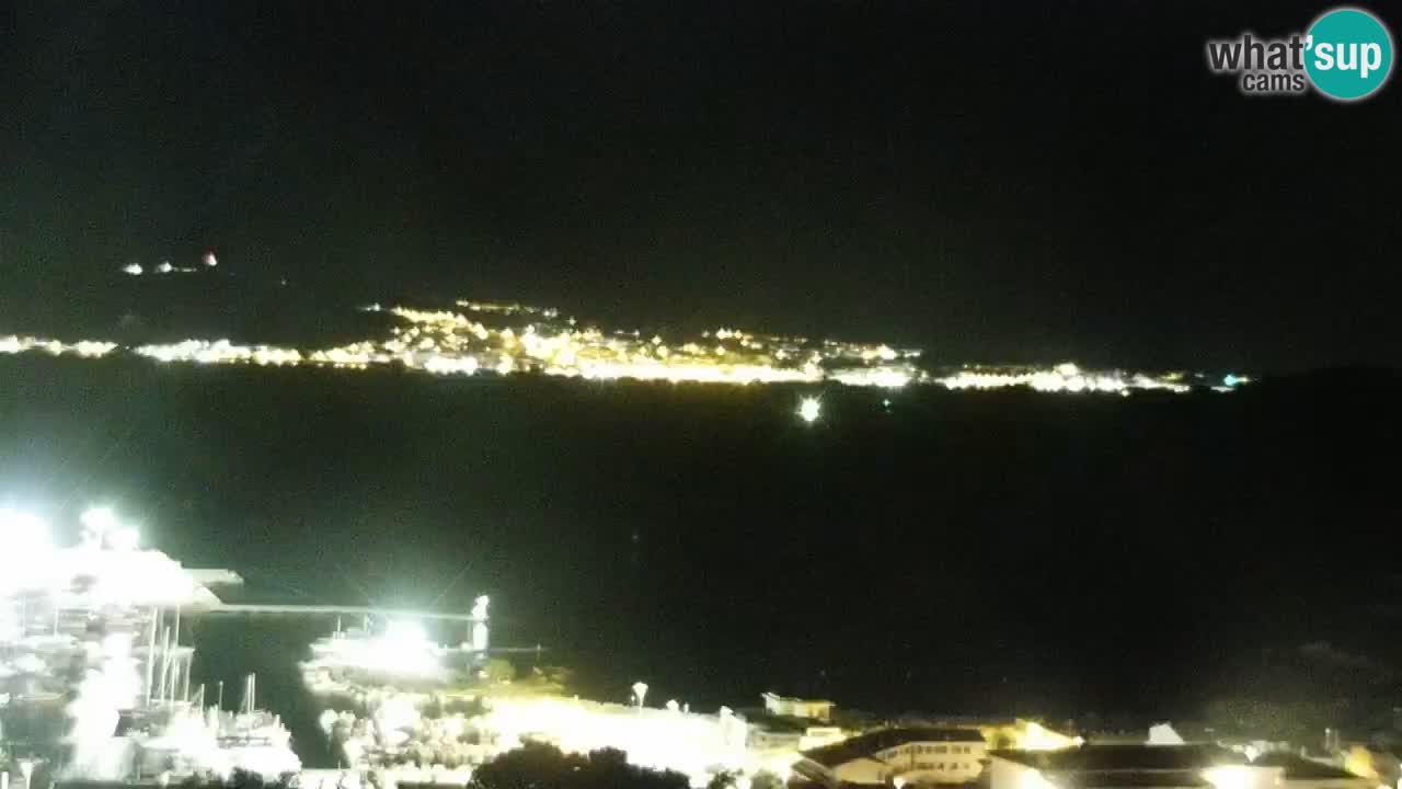 LIVE de la Sardaigne livecam Palau – Superbe panorama