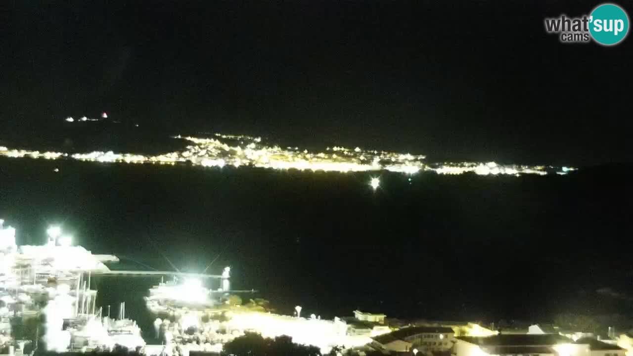 LIVE Sardinia webcam Palau – Panorama impresionante