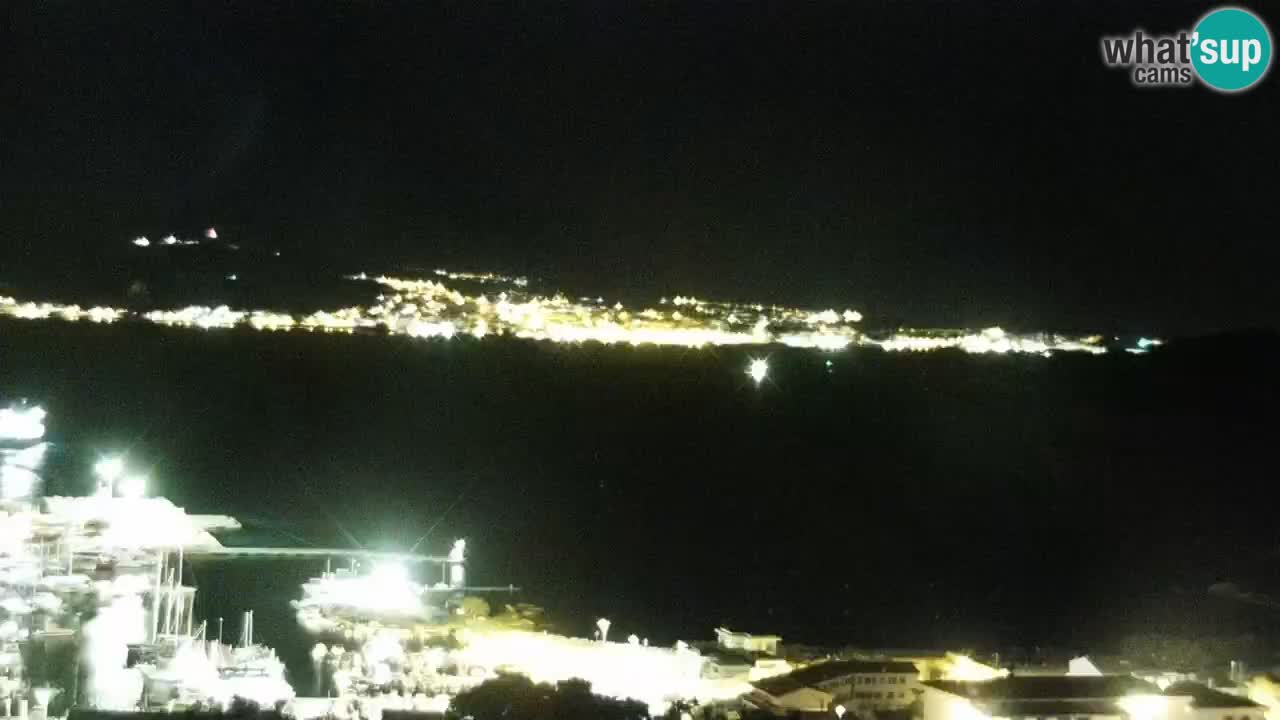 LIVE Sardinia Webcam Palau – Panoramic View