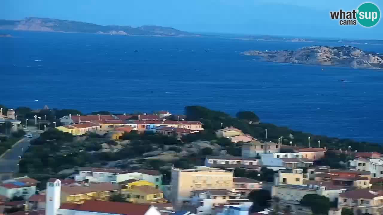 LIVE Sardinia Webcam Palau – Panoramic View