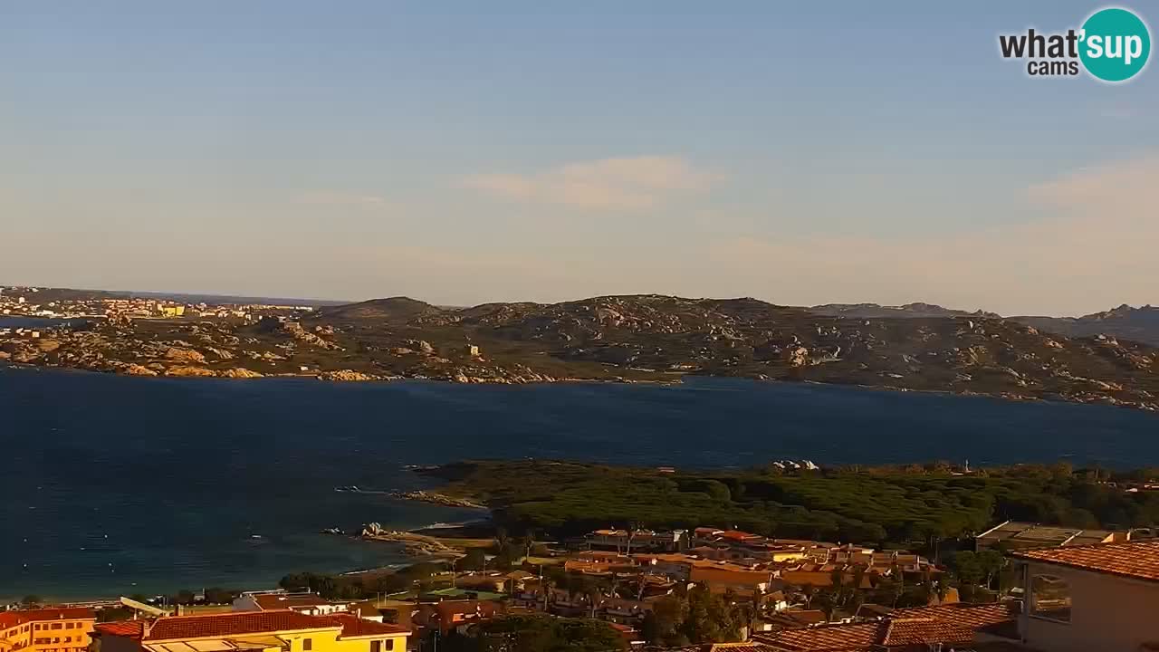 LIVE Sardegna webcam Palau – Stupendo panorama