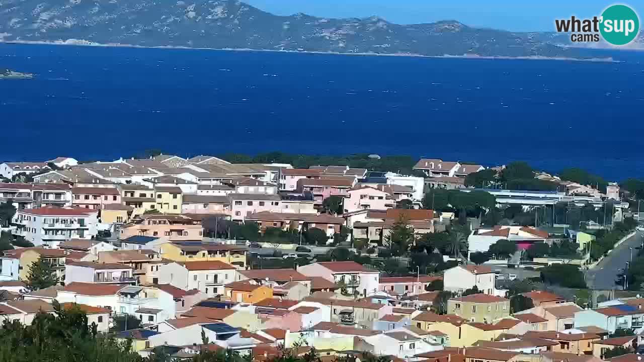 LIVE Sardegna webcam Palau – Stupendo panorama