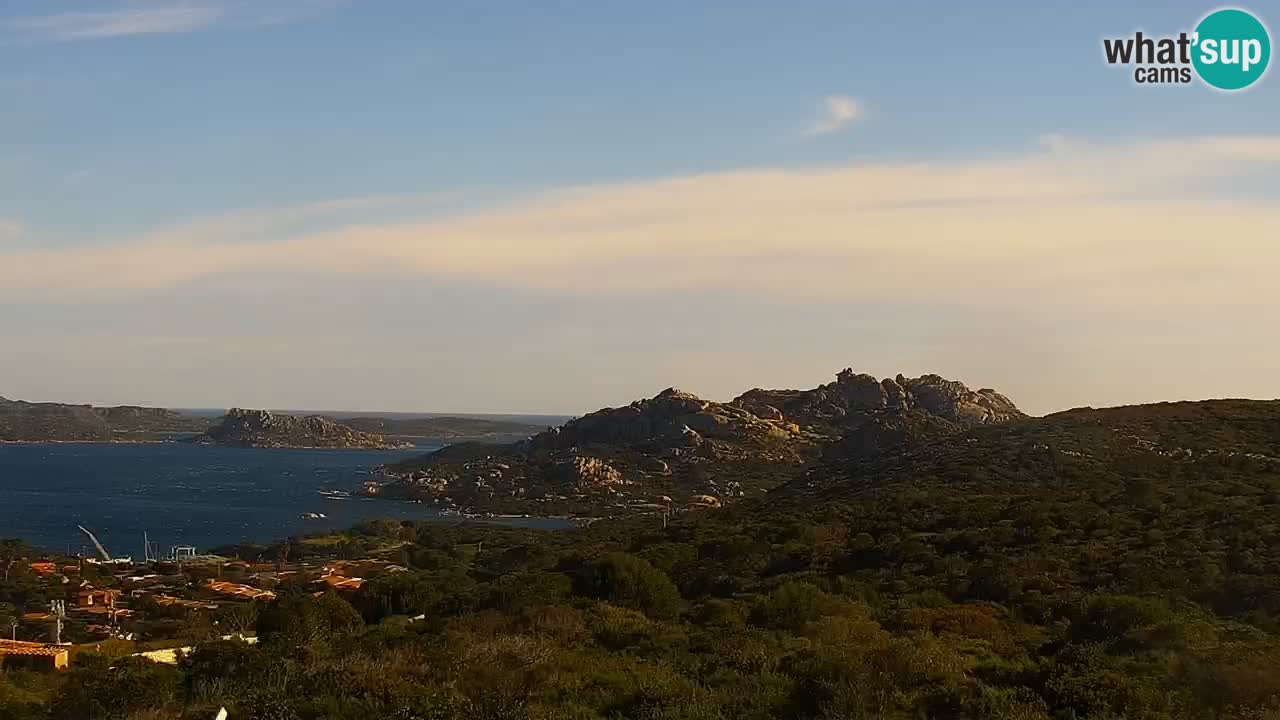 LIVE Sardegna webcam Palau – Stupendo panorama