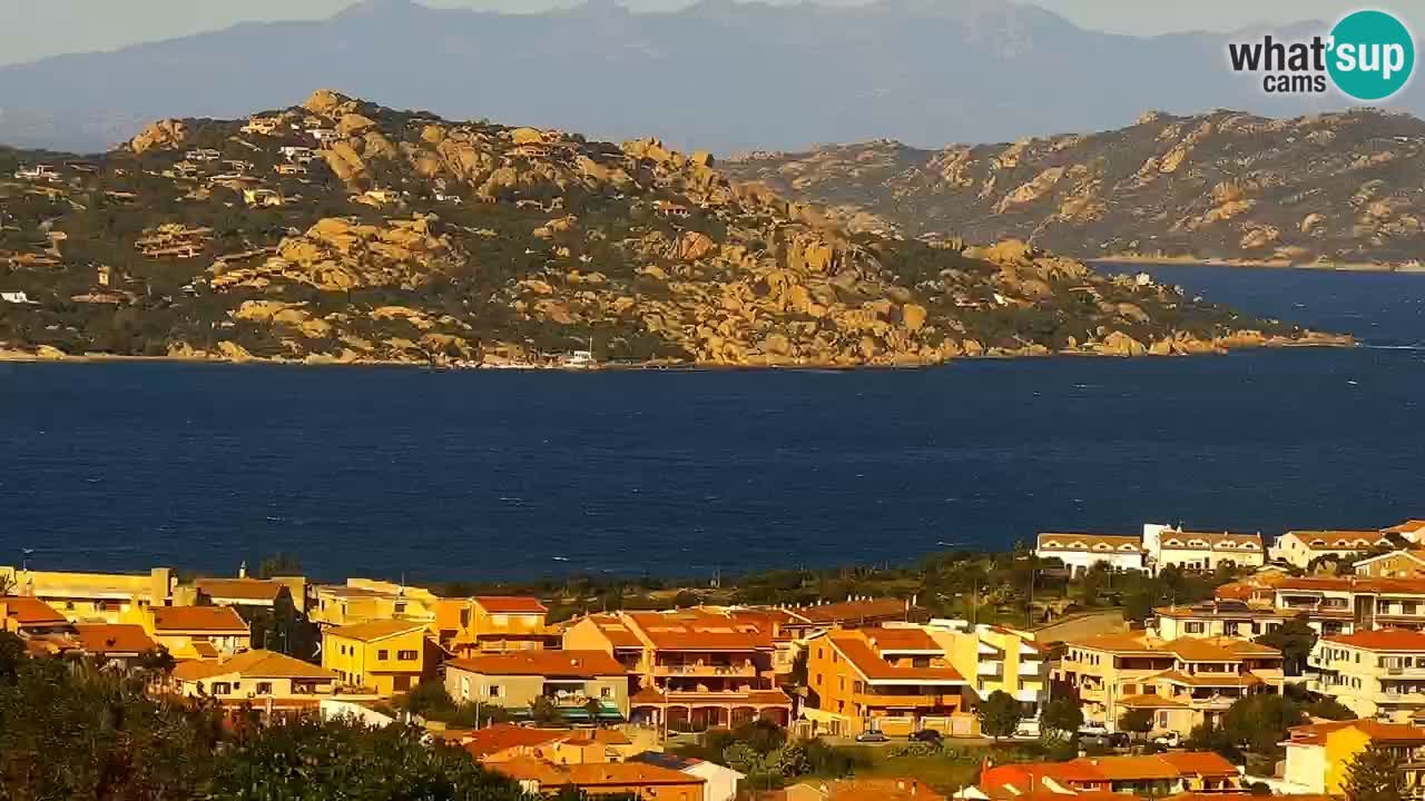 LIVE Sardegna webcam Palau – Stupendo panorama