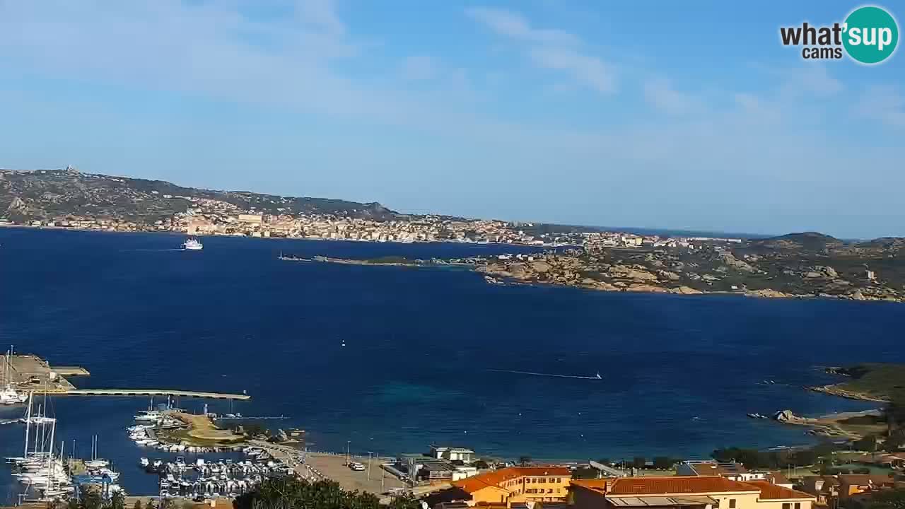 LIVE Sardegna webcam Palau – Stupendo panorama