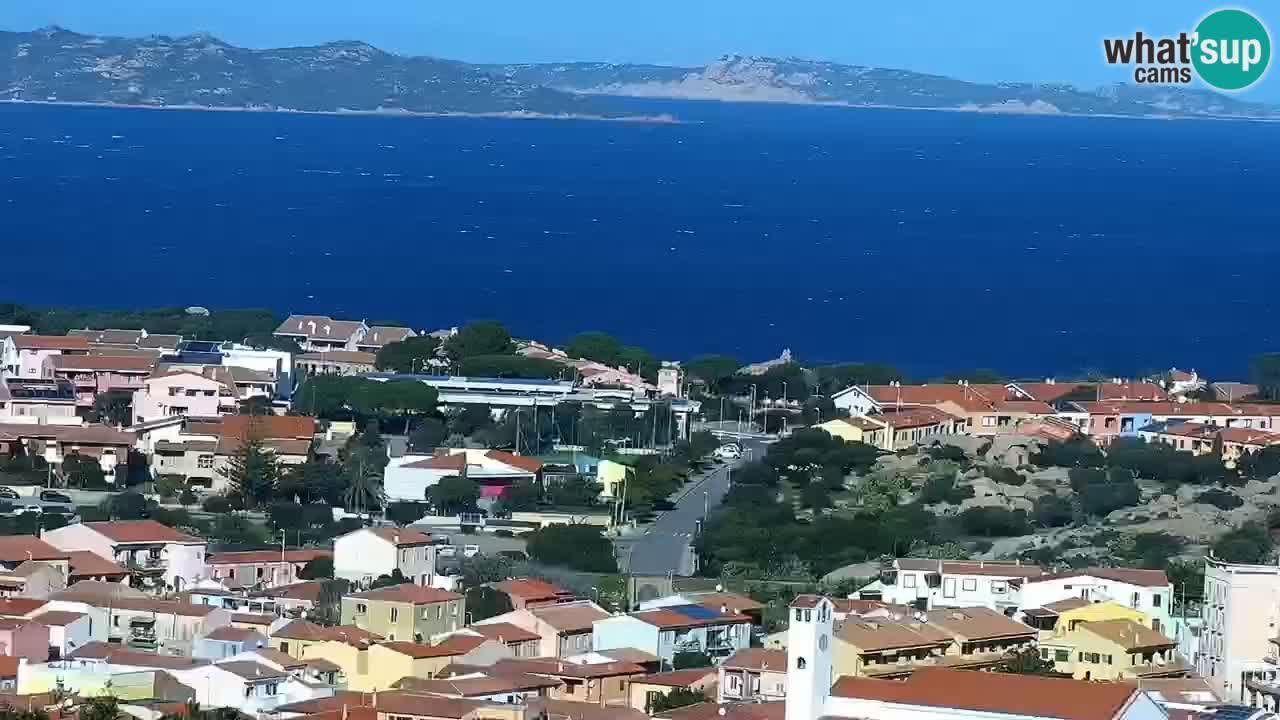 LIVE de la Sardaigne livecam Palau – Superbe panorama