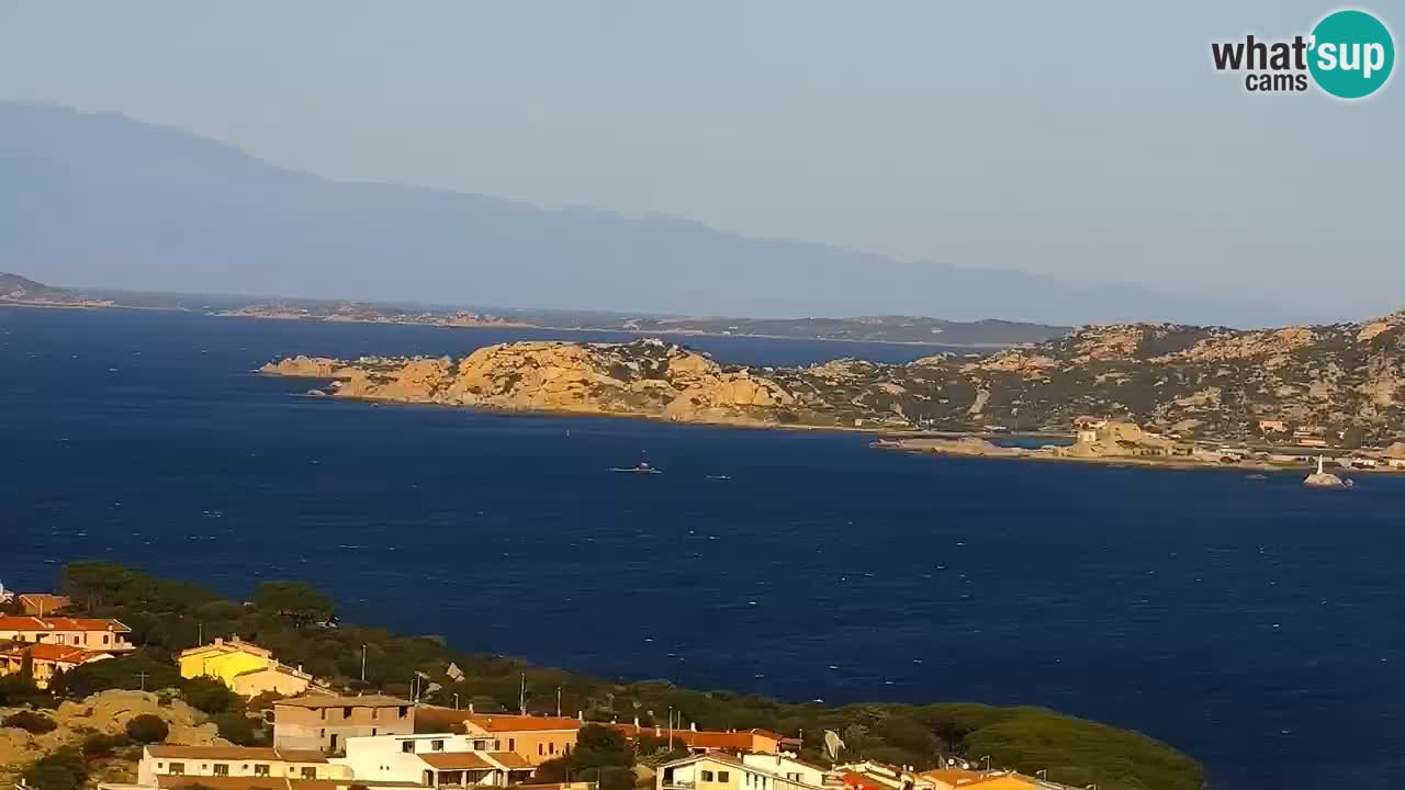 LIVE Sardegna webcam Palau – Stupendo panorama