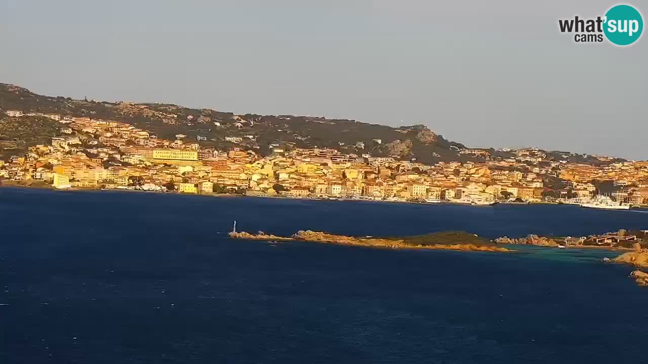 LIVE Sardegna webcam Palau – Stupendo panorama