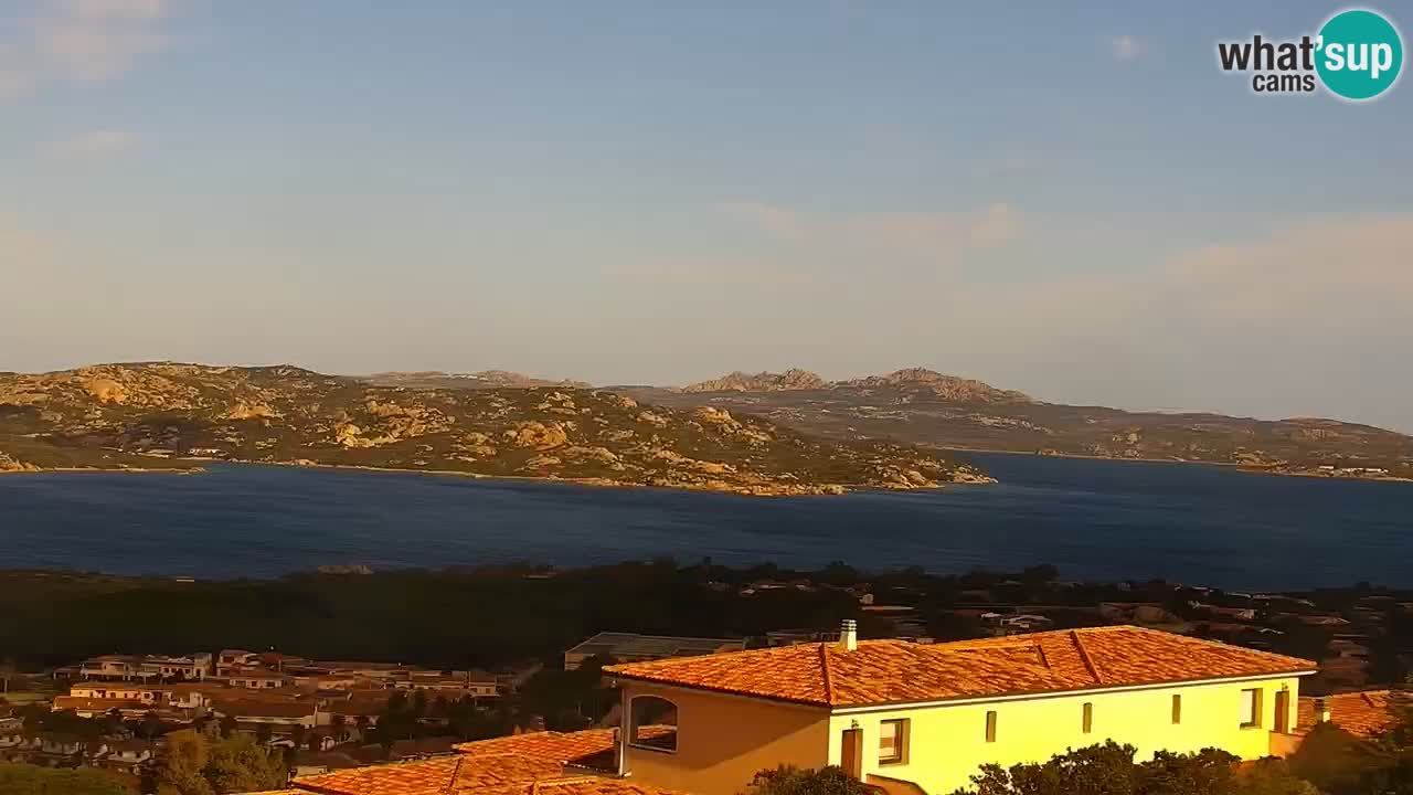 LIVE Sardegna webcam Palau – Stupendo panorama