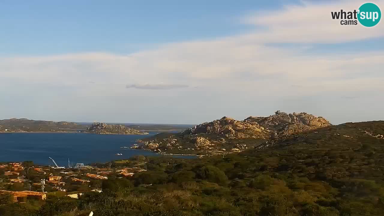 LIVE Sardegna webcam Palau – Stupendo panorama