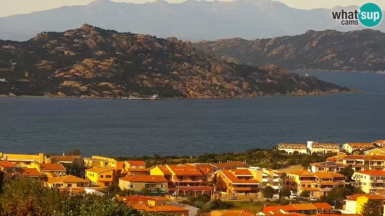 LIVE Sardegna webcam Palau – Stupendo panorama