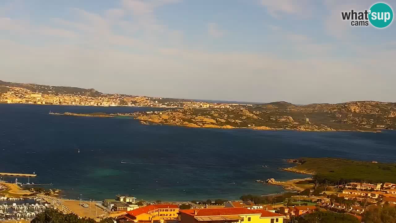 LIVE Sardegna webcam Palau – Stupendo panorama