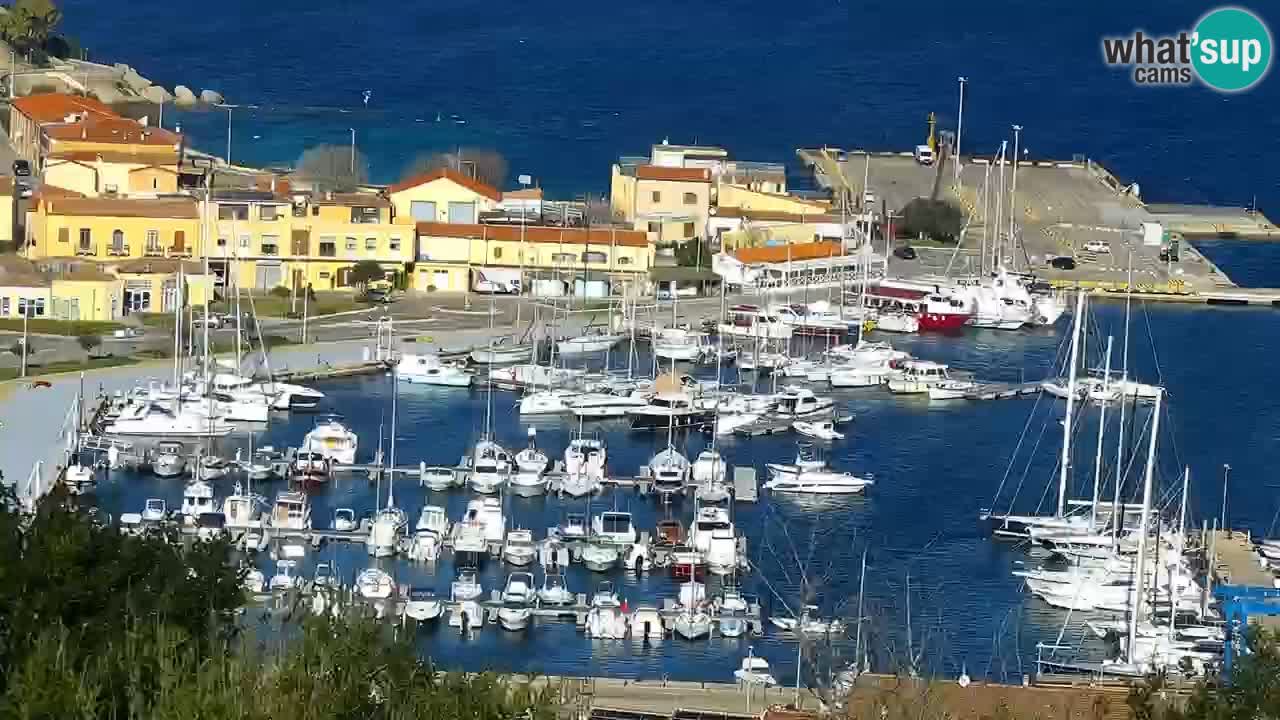 LIVE Sardinia Webcam Palau – Panoramic View