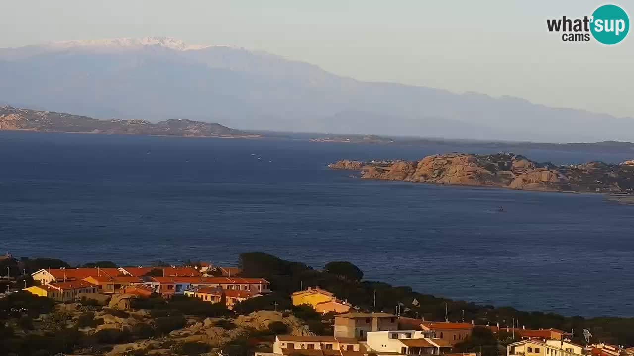 LIVE Sardinia Webcam Palau – Panoramic View