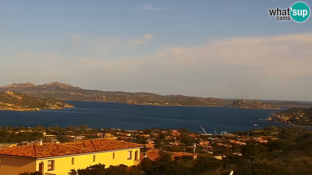 LIVE Sardinia Webcam Palau – Panoramic View