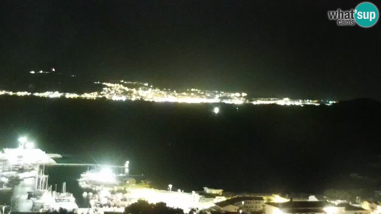 LIVE Sardinia webcam Palau – Panorama impresionante