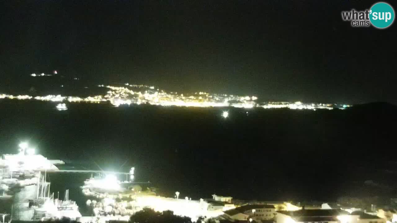 LIVE Sardegna webcam Palau – Stupendo panorama