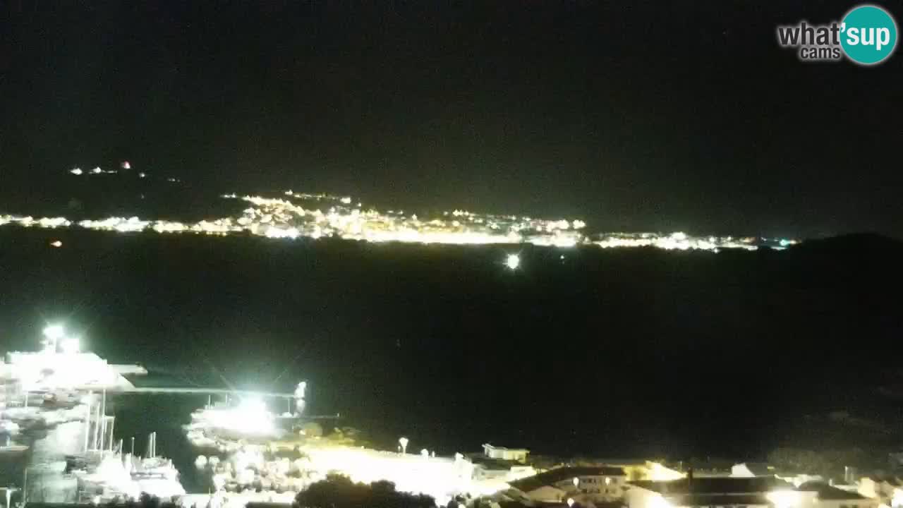 LIVE Sardinia Webcam Palau – Panoramic View