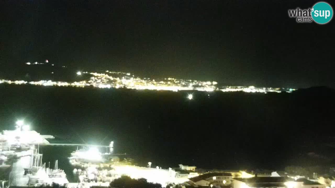 LIVE Sardinia Webcam Palau – Panoramic View