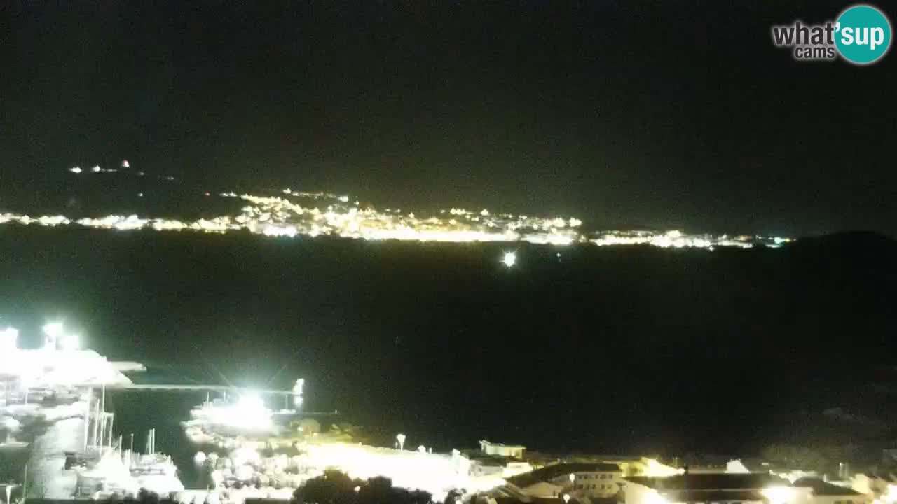 LIVE Sardegna webcam Palau – Stupendo panorama