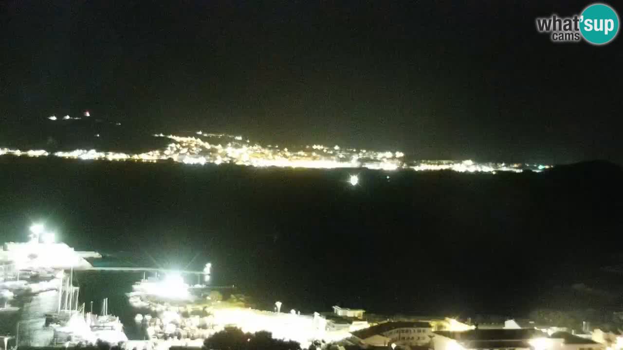 LIVE Sardinia Webcam Palau – Panoramic View