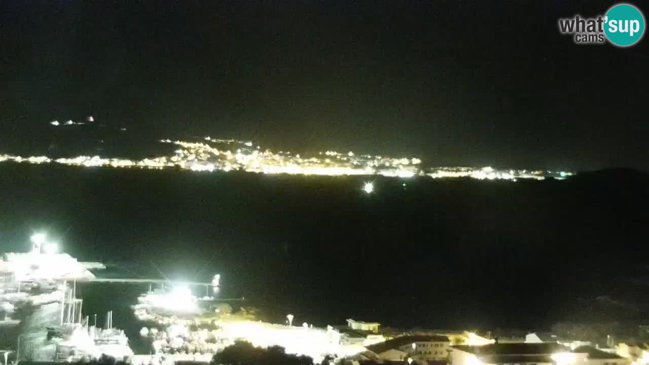 LIVE de la Sardaigne livecam Palau – Superbe panorama