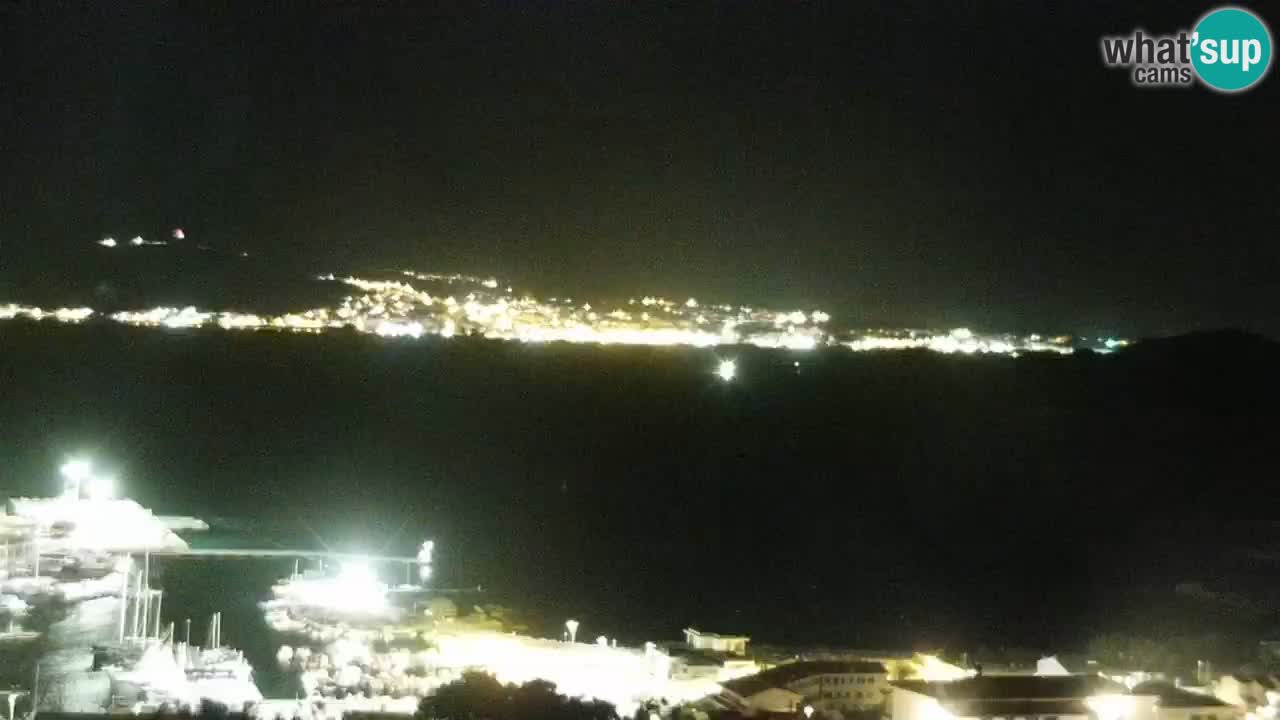 LIVE Sardegna webcam Palau – Stupendo panorama