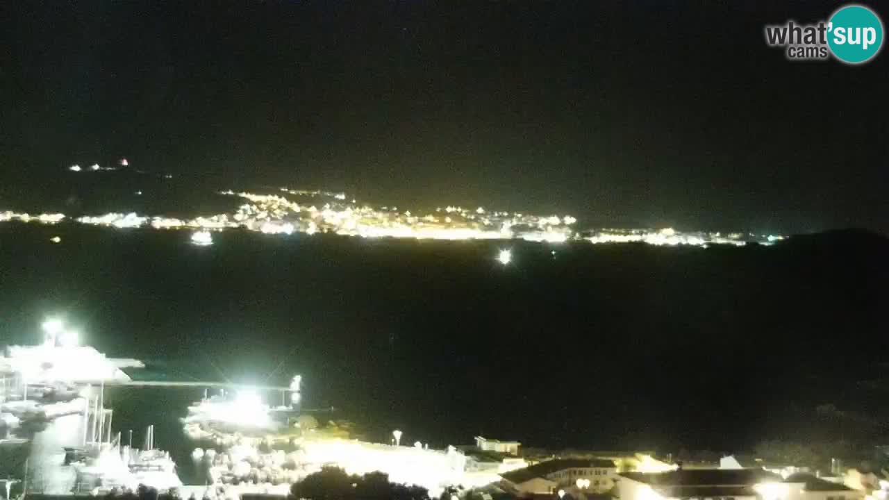 LIVE Sardinia webcam Palau – Panorama impresionante