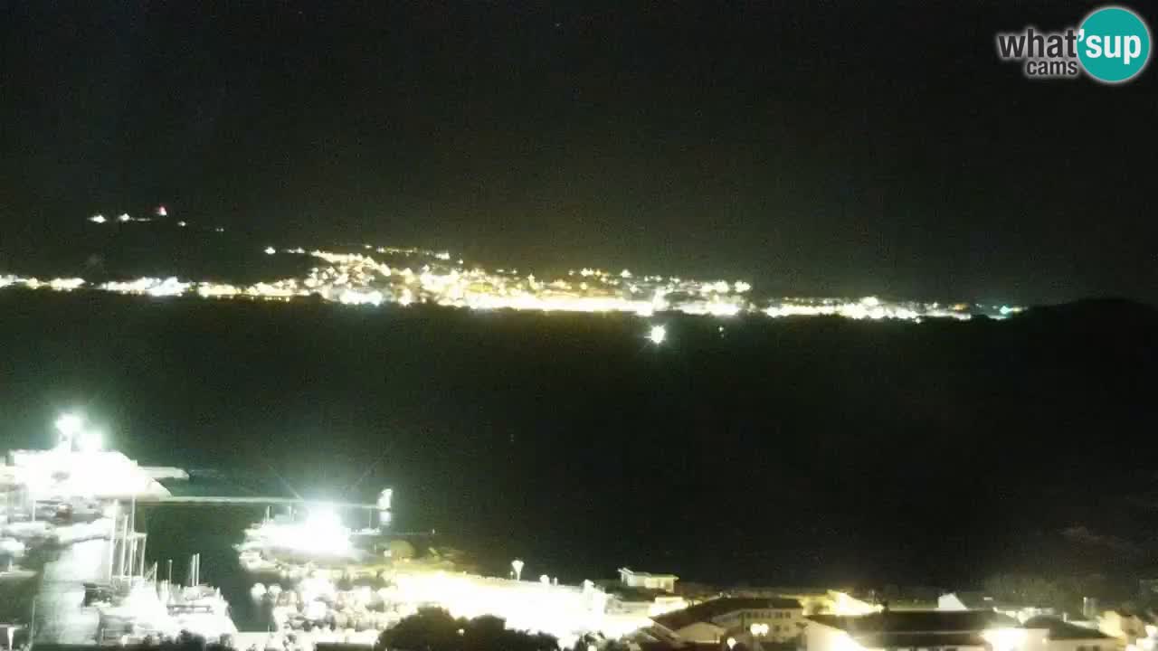 LIVE Sardinia webcam Palau – Panorama impresionante