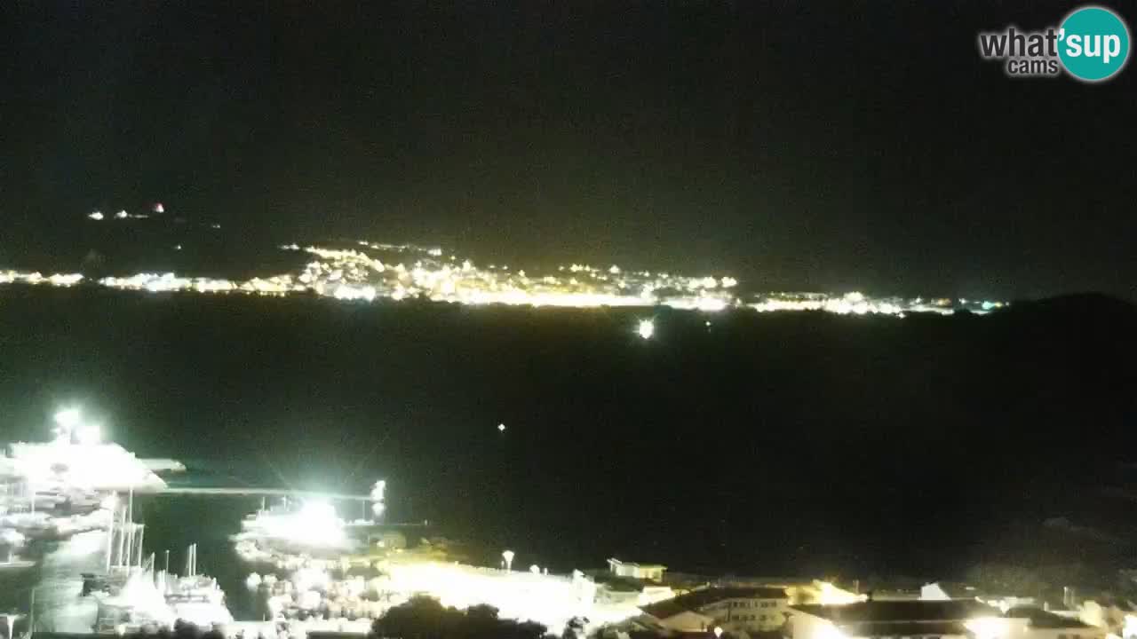 LIVE Sardinia Webcam Palau – Panoramic View