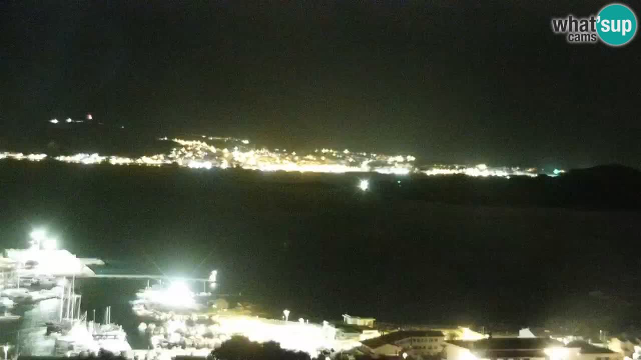 LIVE Sardinia Webcam Palau – Panoramic View