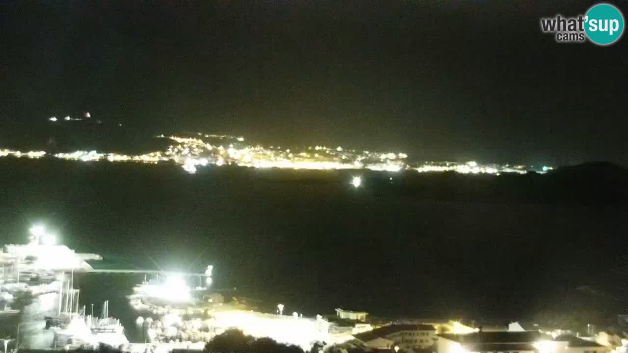 LIVE Sardinia Webcam Palau – Panoramic View