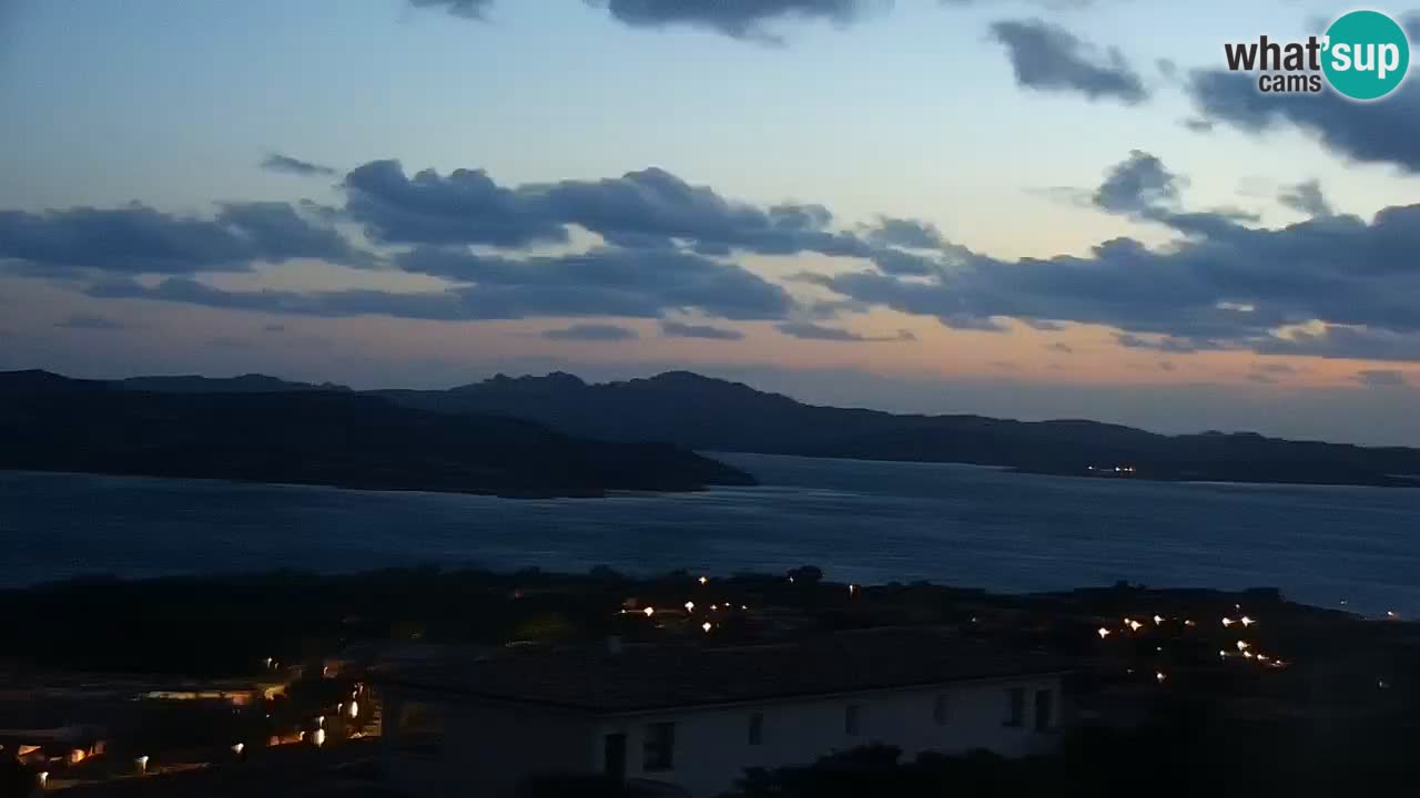 LIVE de la Sardaigne livecam Palau – Superbe panorama