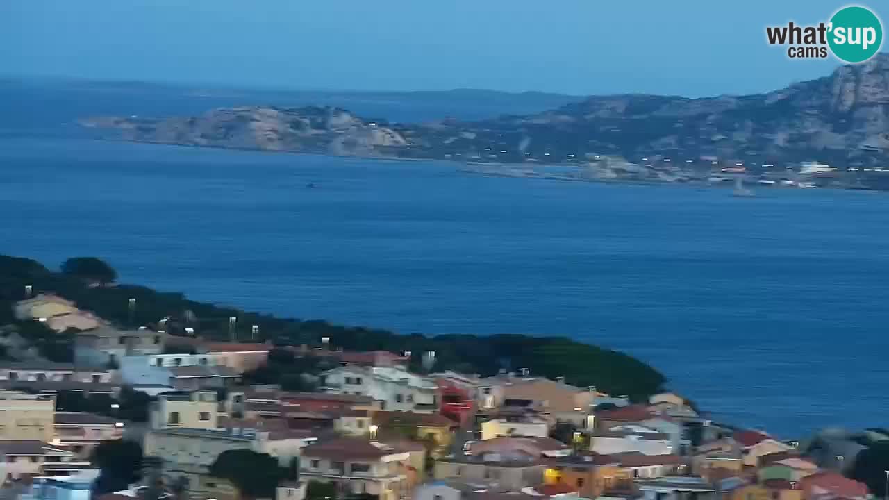 LIVE Sardinia Webcam Palau – Panoramic View