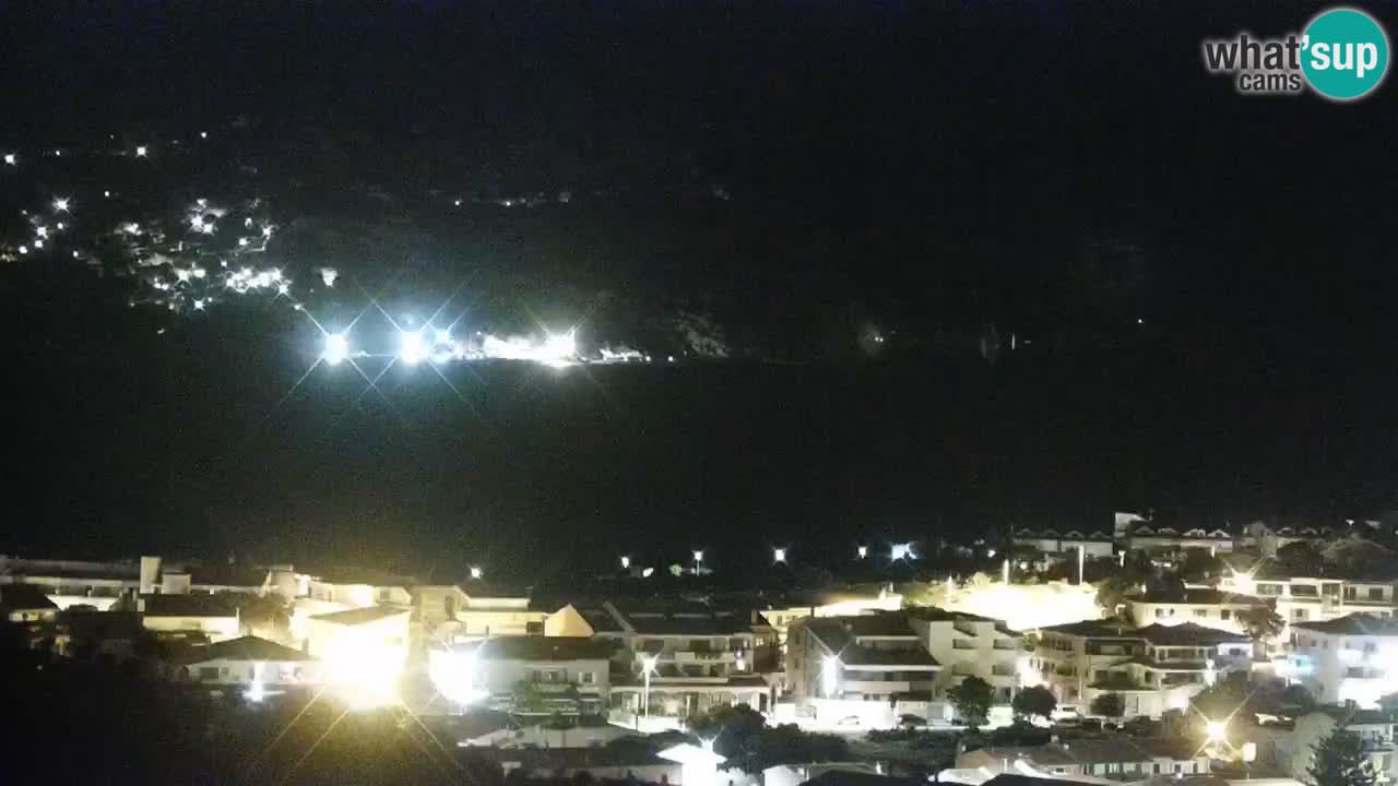 LIVE de la Sardaigne livecam Palau – Superbe panorama