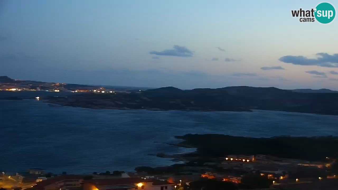 LIVE de la Sardaigne livecam Palau – Superbe panorama