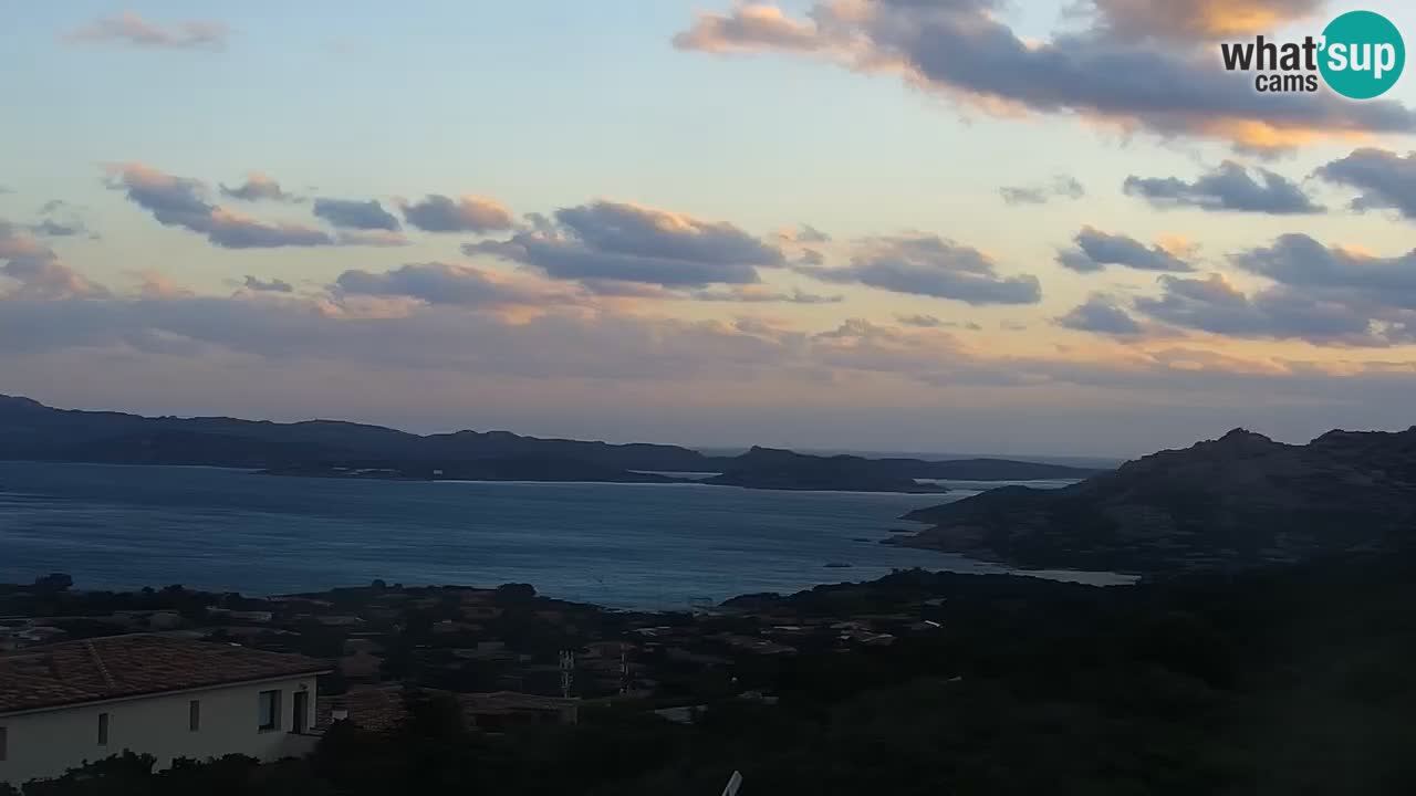 LIVE Sardinia webcam Palau – Panorama impresionante