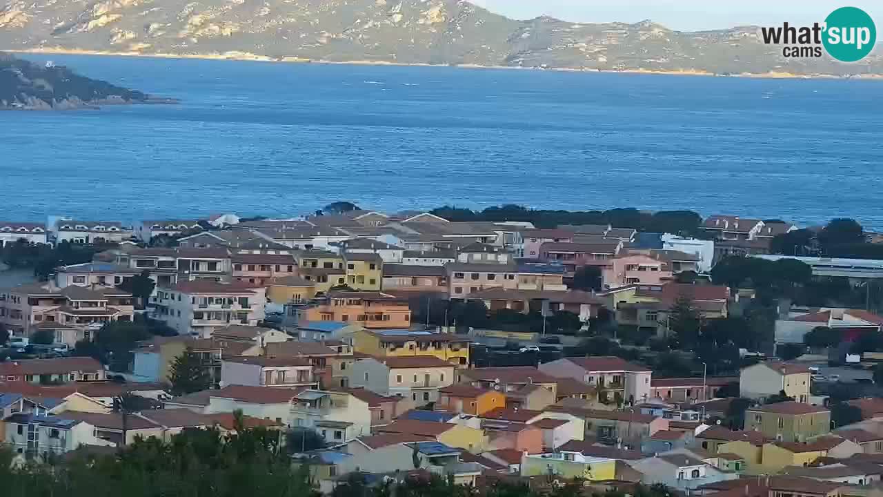 LIVE Sardinia Webcam Palau – Panoramic View