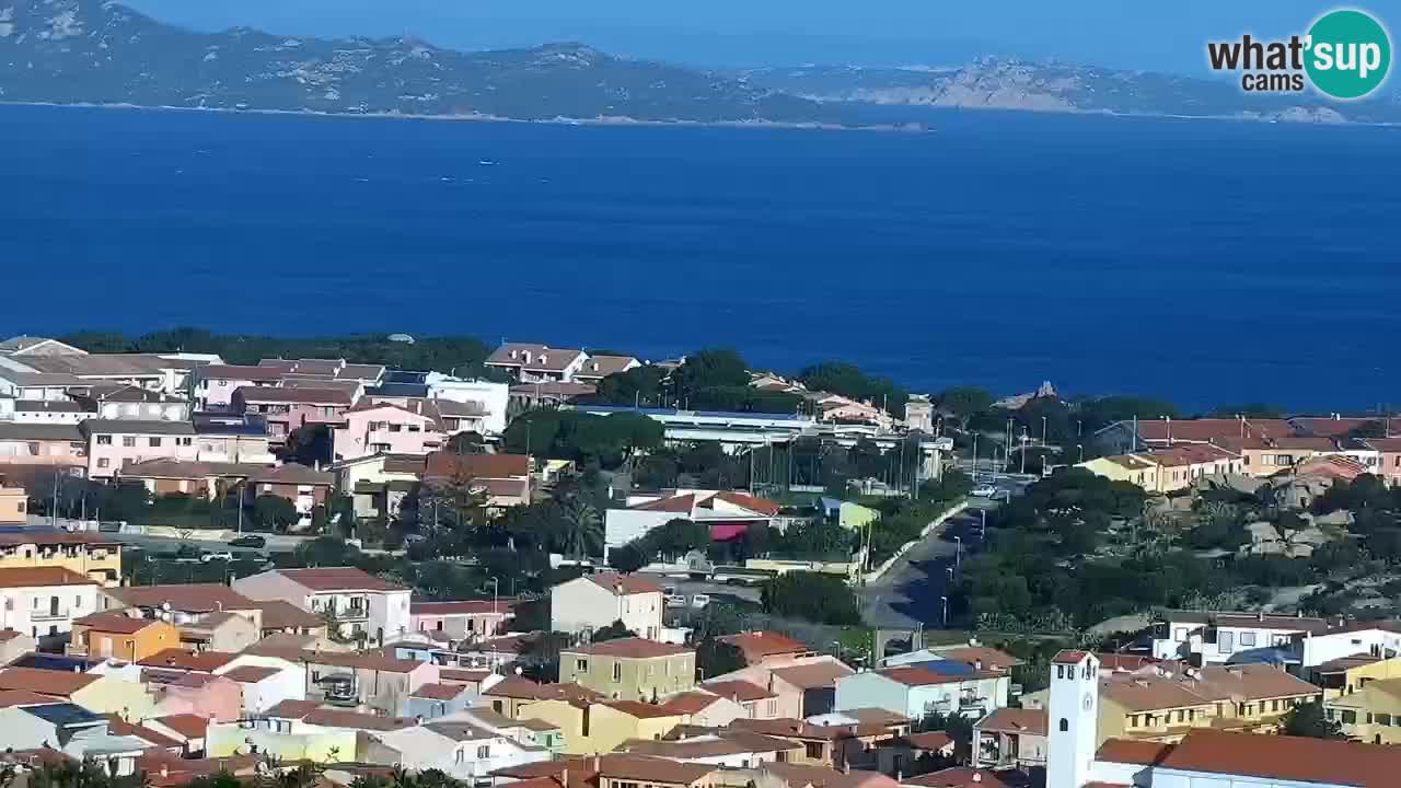 LIVE Sardinia Webcam Palau – Panoramic View