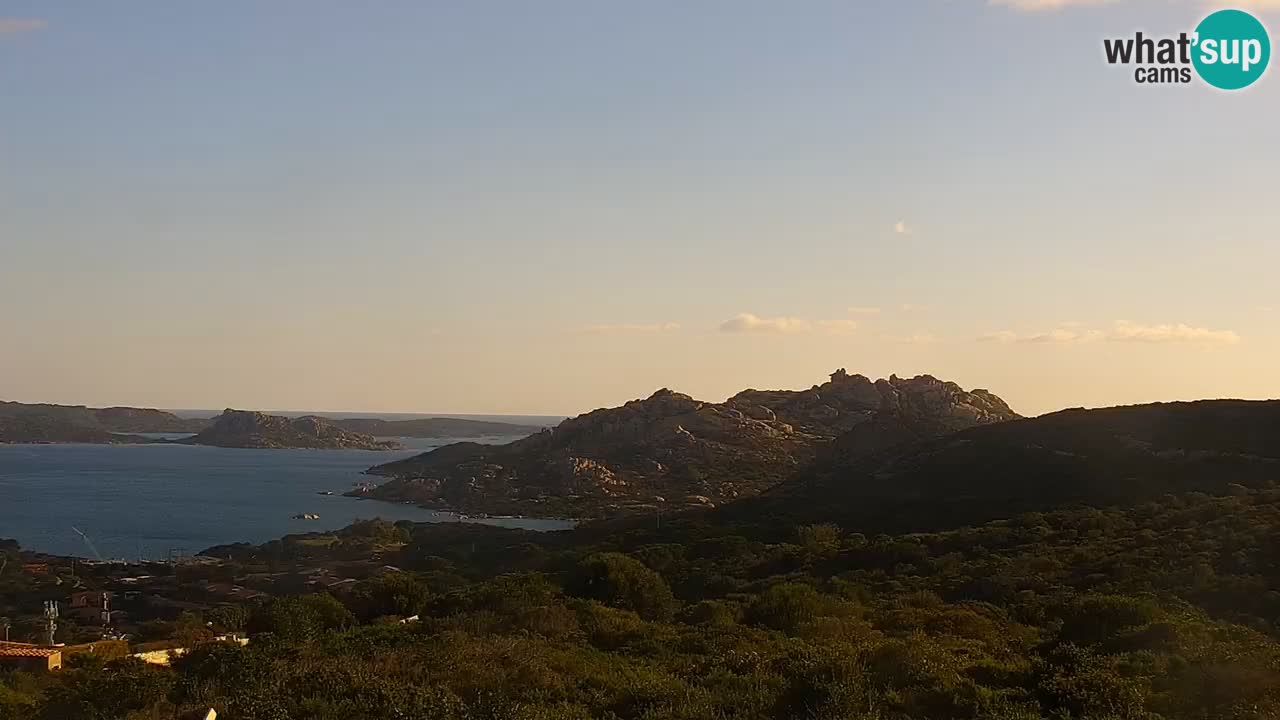 LIVE Sardinia Webcam Palau – Panoramic View