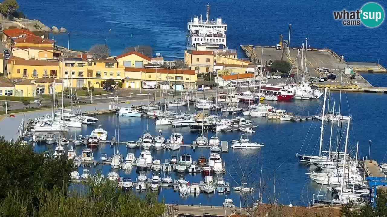 LIVE Sardinia Webcam Palau – Panoramic View